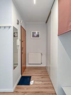dwupokojowe z dużym balkonem/61m / Piątkowo