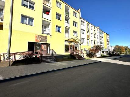 Lokal na parterze 74,45 m2 przy ul. Zachodniej