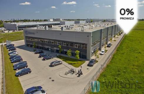  Wysoki magazyn z biurem różne metraże Okęcie