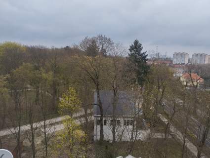 3 pokoje z pięknym widokiem przy parku na OSIEDLU DOLINKI