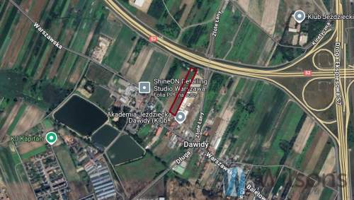 Usługowa działka blisko głównych dróg