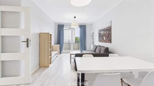 2 pokoje balkon Krzyki Przyjaźni