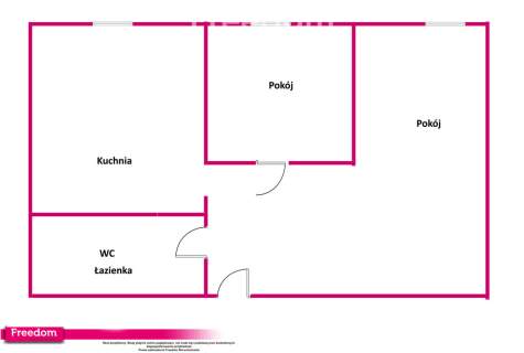 2-pokojowe mieszkanie w Centrum Radomia