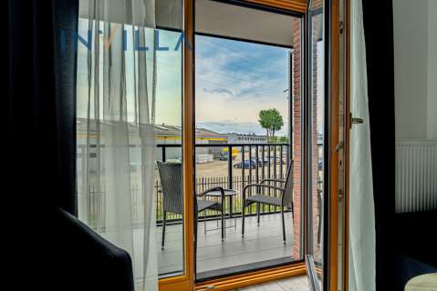 Apartament nad samą Motławą