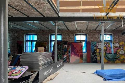 Do wynajęcia lokal 650m2, osobny budynek, Koneser