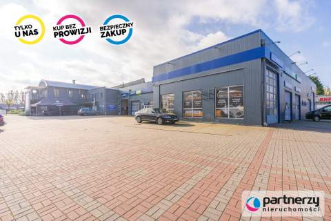 Unikatowy kompleks pod salon samochodowy 2466 m2 