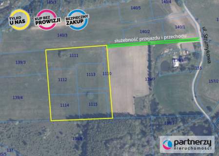 Działka rolna - Buszkowy Górne 1,8Ha