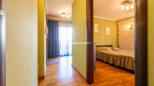 Apartament z ogrodem na Woli Justowskiej