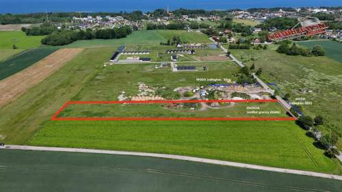 Działka budowlana nad morzem w Gąskach, gm. Mieln