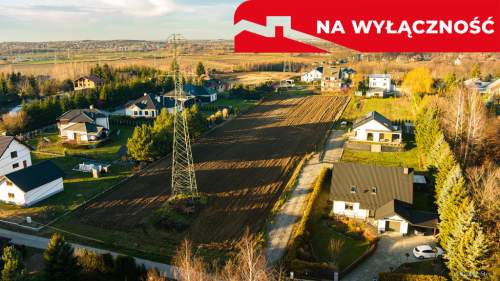 Działka budowlana Radlna 