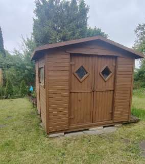 Sprzedam Ogródek działkowy ROD Bratek, Gliwice 565 m