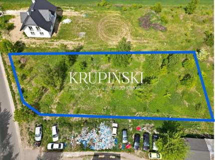 Działka 1626m2 w Lulkowie Warunki Zabudowy 
