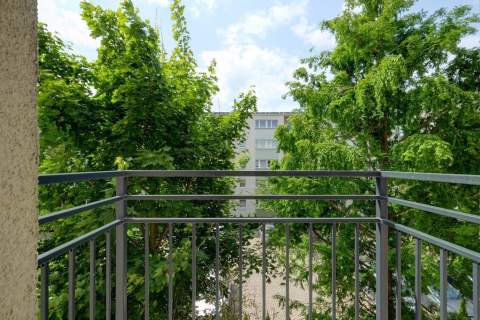 2 pokojowe z balkonem na Grunwaldzie