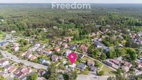 Działka usługowa 983 m z mediami Otwock