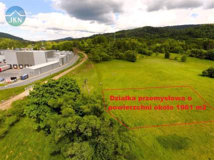 Działka inwestycyjna na sprzedaż, 1961 m2, Jeleśnia