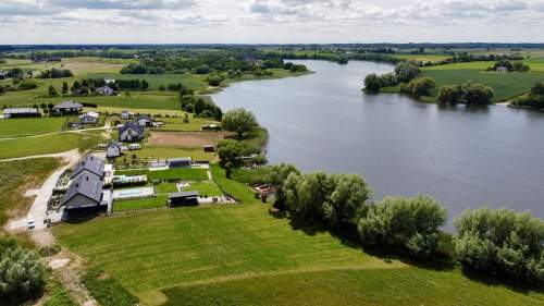 Działka z linią brzegową - gotowa do budowy domu