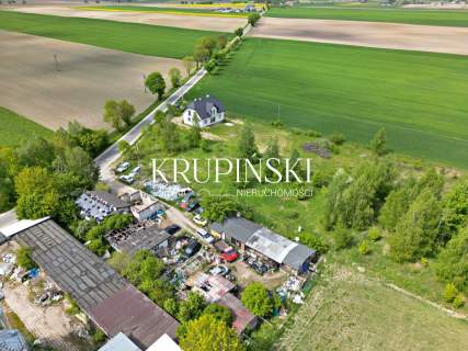 Działka 1626m2 w Lulkowie Warunki Zabudowy 