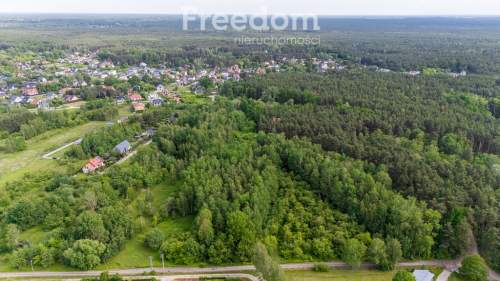 Działka 5 920 m pod zieleń i rekreację Otwock,
