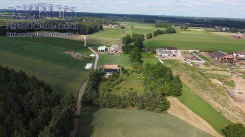 Działka siedliskowa na sprzedaż, 2900 m2, Ochodza