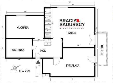 2 pok nowe budownictwo Łagiewniki
