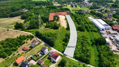 Działki przemysłowe - idealne pod inwestycję