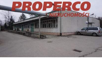 Kompleks hal biurowiec, 3383m2, Kielce