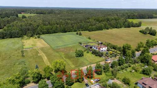 Działka budowlano usługowa Lisów 3434m2