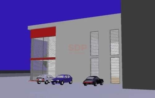 Działka usługowa przy A4, 10.001 m2, Wojkowice/Żórawina