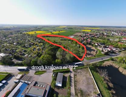 Działka inwestycyjna 1,89 ha w Głogowie