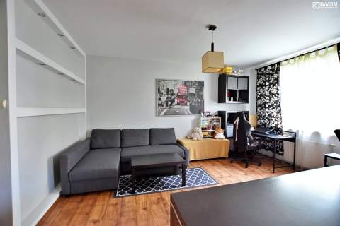 Przestronne studio 38m2, Ponikwoda