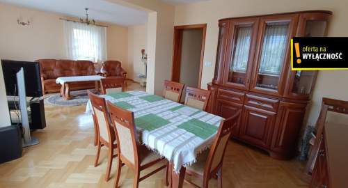 Dom w cichej i spokojnej okolicy