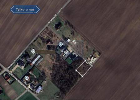 Działka pod zabudowę jednorodzinną Północ 1551m2