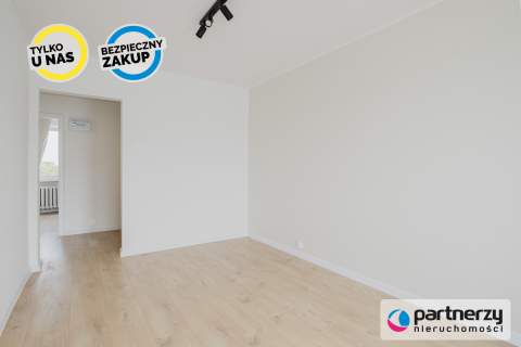 Blisko plaży, wśród zieleni 3 pokoje Oksywie
