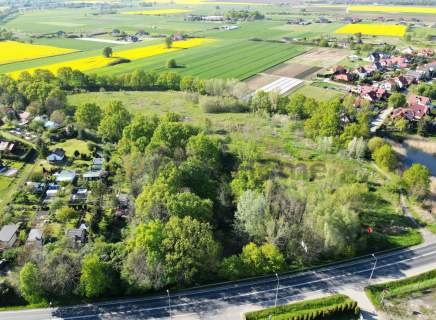 Działka inwestycyjna 1,89 ha w Głogowie