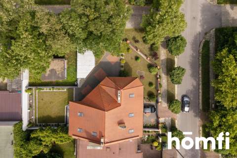 Rodzinny dom 390 m Zielona część Łodzi