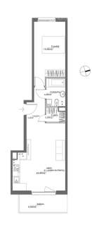 KLIMATYCZNE M2 BALKON NOWE