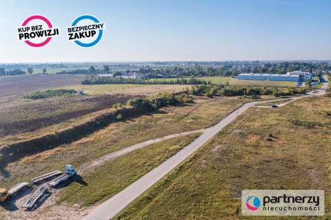 DZIAŁKA PRZEMYSŁOWA 1,5 HA PSZCZÓŁKI TRÓJMIASTO