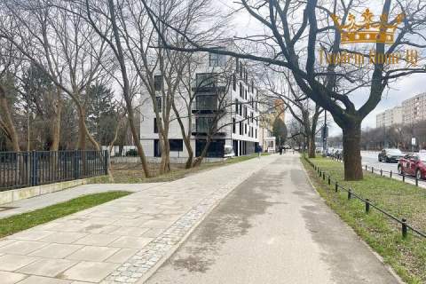 Na wynajem lokal handlowo-usługowy 95m2, Puławska Mokotów, ogródek