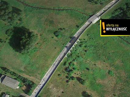 Działka z WZ 1900 m2 MATYNIÓW nieopodal Sielpi