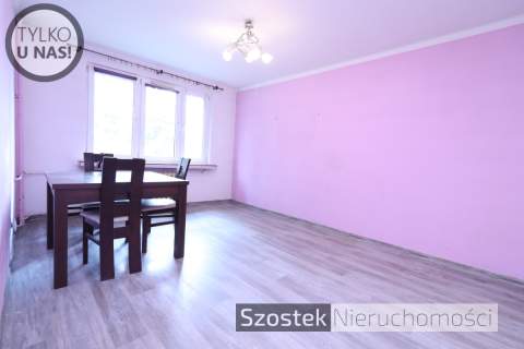 2 pokoje, balkon, parter, kameralny budynek, Raków