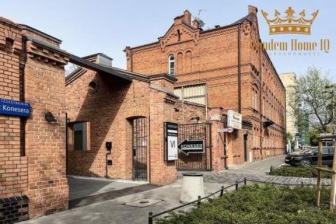 Do wynajęcia lokal 650m2, osobny budynek, Koneser