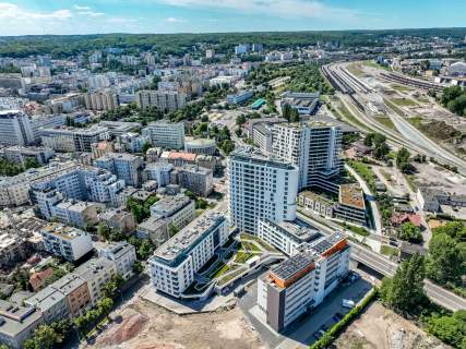 Nowy Apartament z Panoramicznym Widokiem Na Morze w Centrum