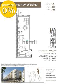 Apartamenty Wodna - OKAZJA - CENTRUM ŁODZI