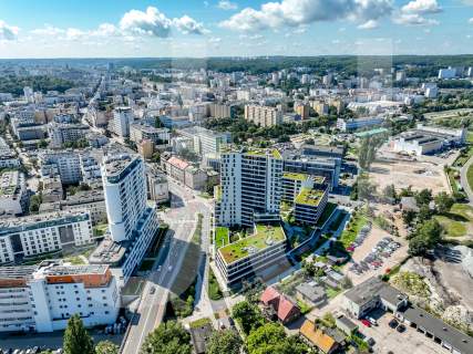 Nowy Apartament z Panoramicznym Widokiem Na Morze w Centrum