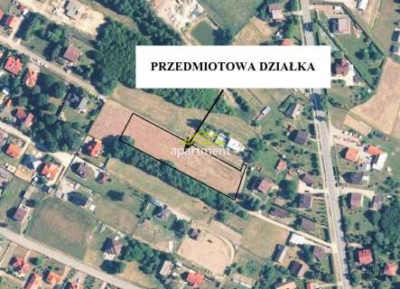 DZIAŁKA - Wierzchosławice, małopolska