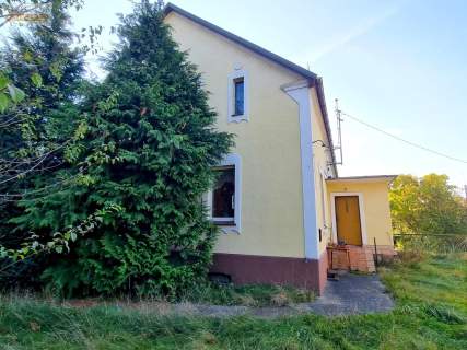 Dom z dużą działką inwestycyjną, centrum Widawy