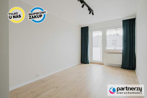 Blisko plaży, wśród zieleni 3 pokoje Oksywie
