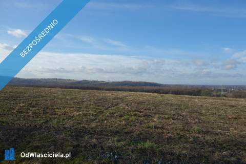 Skoczów Ochaby 1,121 ha przepiękna panorama gór i okolicy