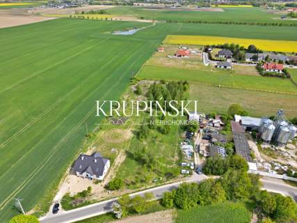 Działka 1626m2 w Lulkowie Warunki Zabudowy 