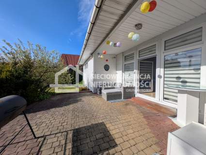 Przestronny bungalow TYLKO 15 MINUT OD GDAŃSKA